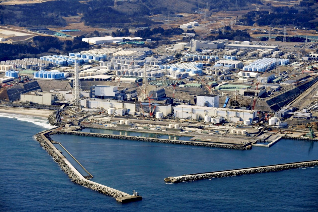 日本核廢水擬入海 東電研究排放方式