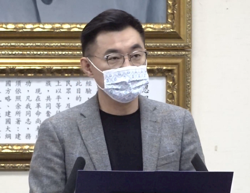 江啟臣:國民黨與美保持密切關係 對中維持和平