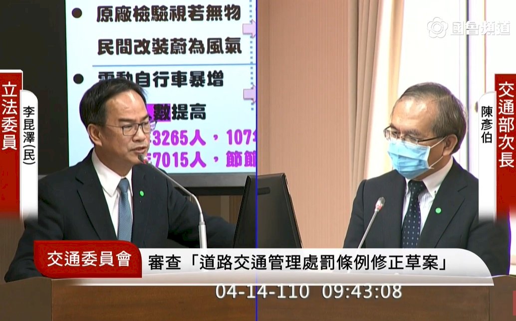 電動自行車事故逐年攀升 立委提案修法掛牌納管