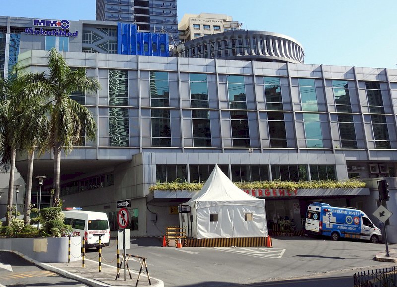 馬尼拉醫院爆滿 總統發言人染疫馬上有病床惹議