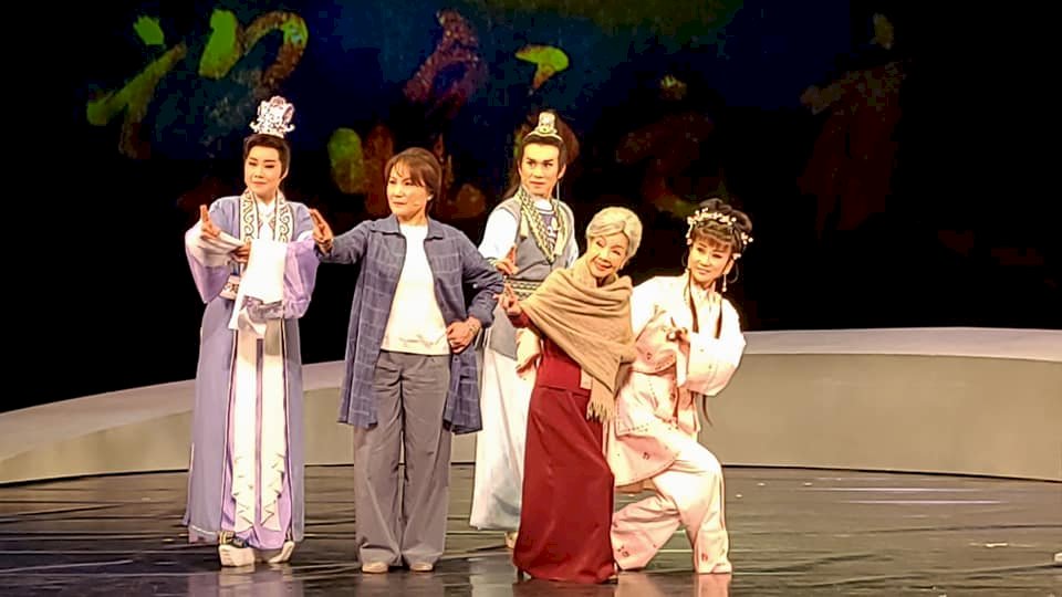 台灣戲曲藝術節重現經典「望鄉之夜」 廖瓊枝客串廣播員