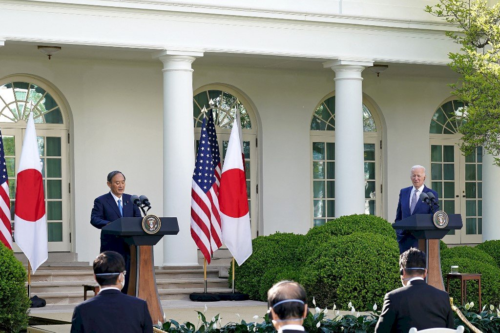 美日峰會重視台海穩定 日媒:日本角色變得更大