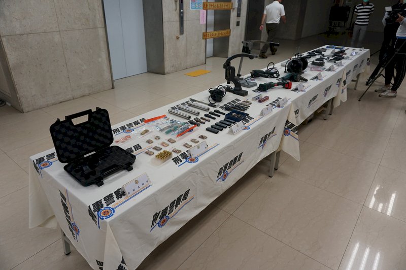非法槍枝逐年遞減 警政署：強化溯源防堵機制