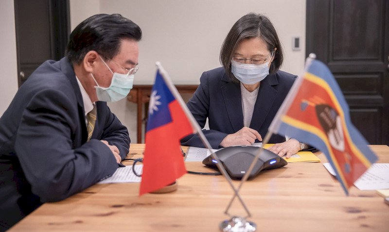 蔡總統致電史瓦帝尼國王賀壽 盼邦誼彌堅