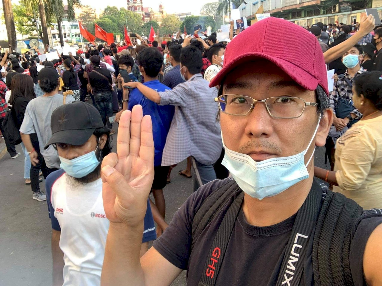 新聞自由日 緬甸以假新聞法起訴日本記者