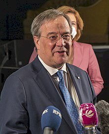 德國執政聯盟公布總理人選 基民黨黨魁拉謝特出線