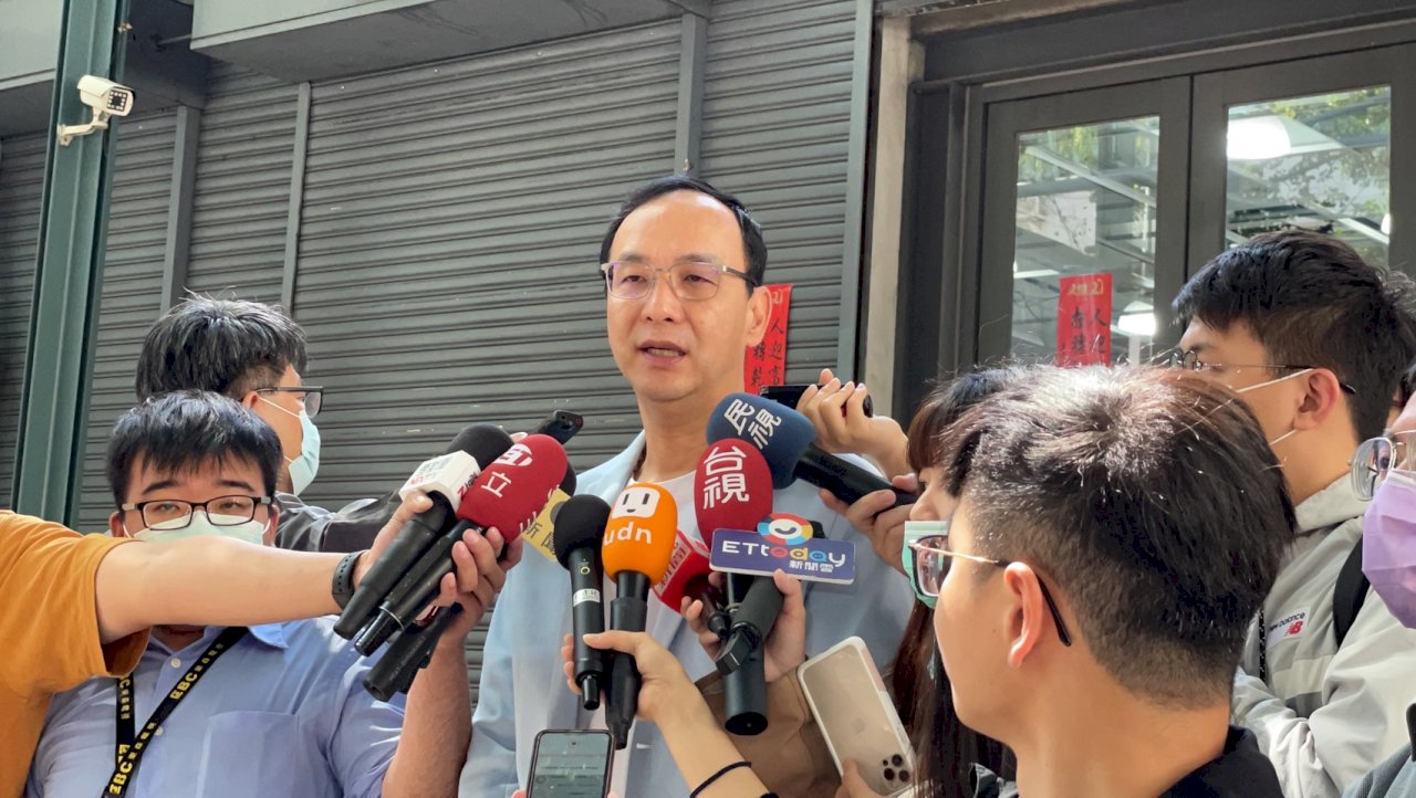 何時表態參選黨主席?朱立倫:現階段目標是團結國民黨