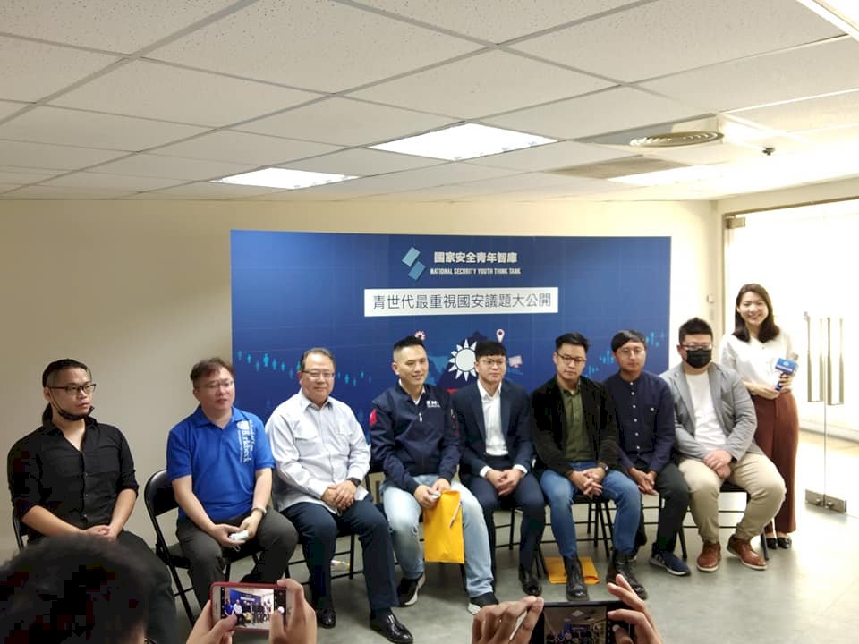 藍營青年組智庫搶國安話語權 徐巧芯:不是針對江啟臣