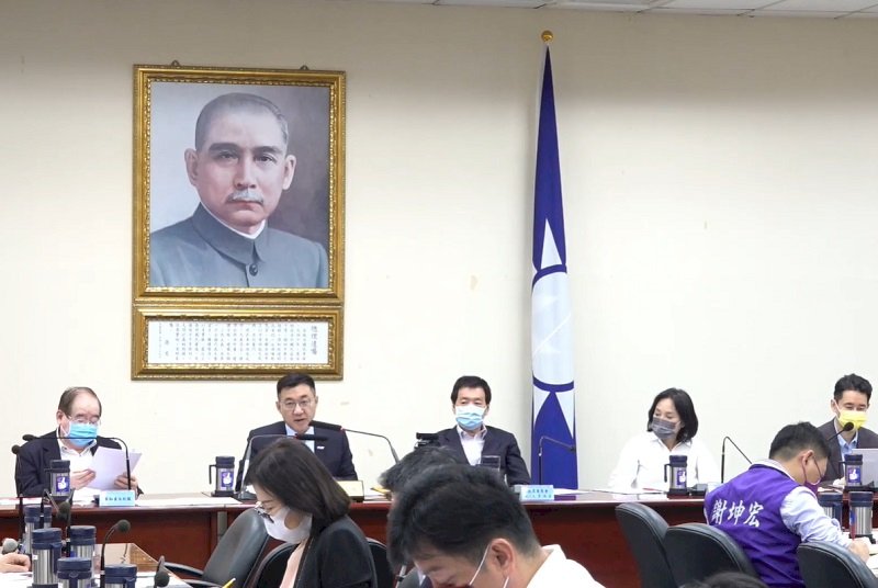 因應後疫情時代兩岸交流 藍成立兩岸交流規則議題小組