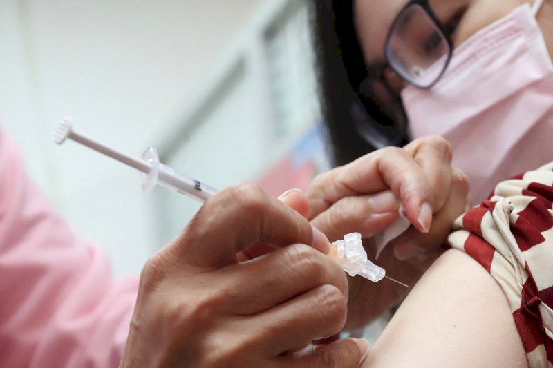 昨日國內疫苗接種量近萬劑 連5日創新高