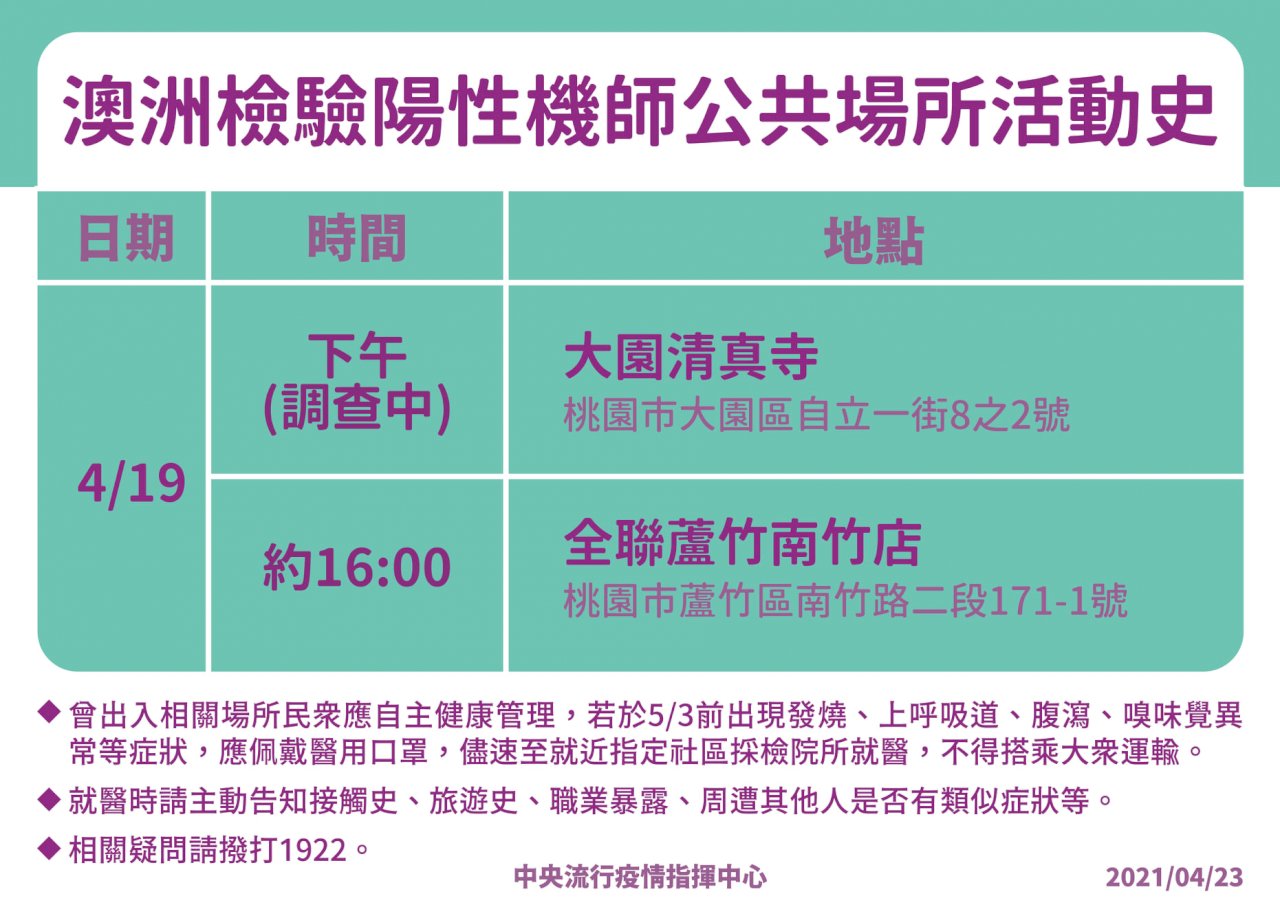 華航2貨機機師染疫 指揮中心將擴大機組員採檢