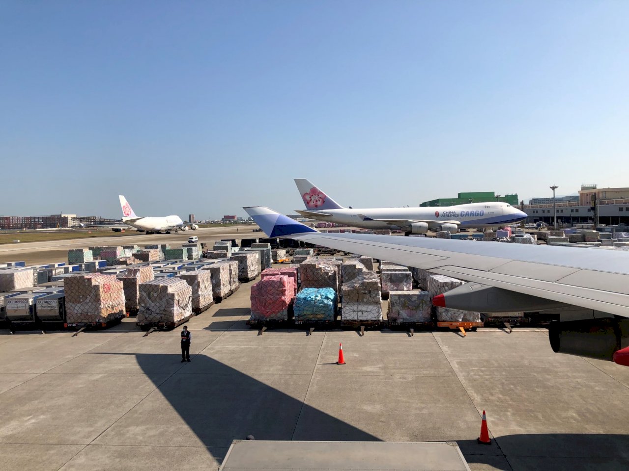 疫情下受益者 桃機國際貨運表現躍升全球第4大繁忙機場