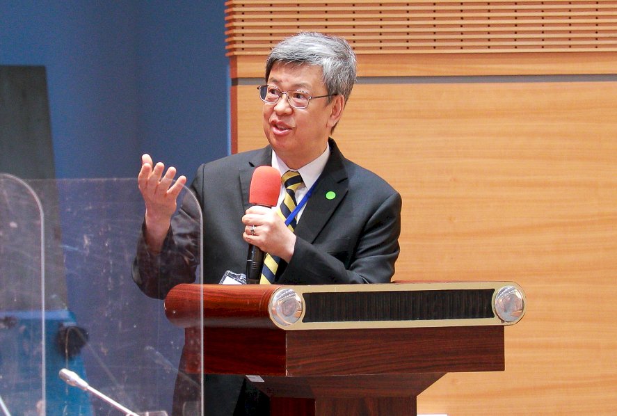 陳建仁:要最快速取得最大量疫苗 讓最大多數人及時接種