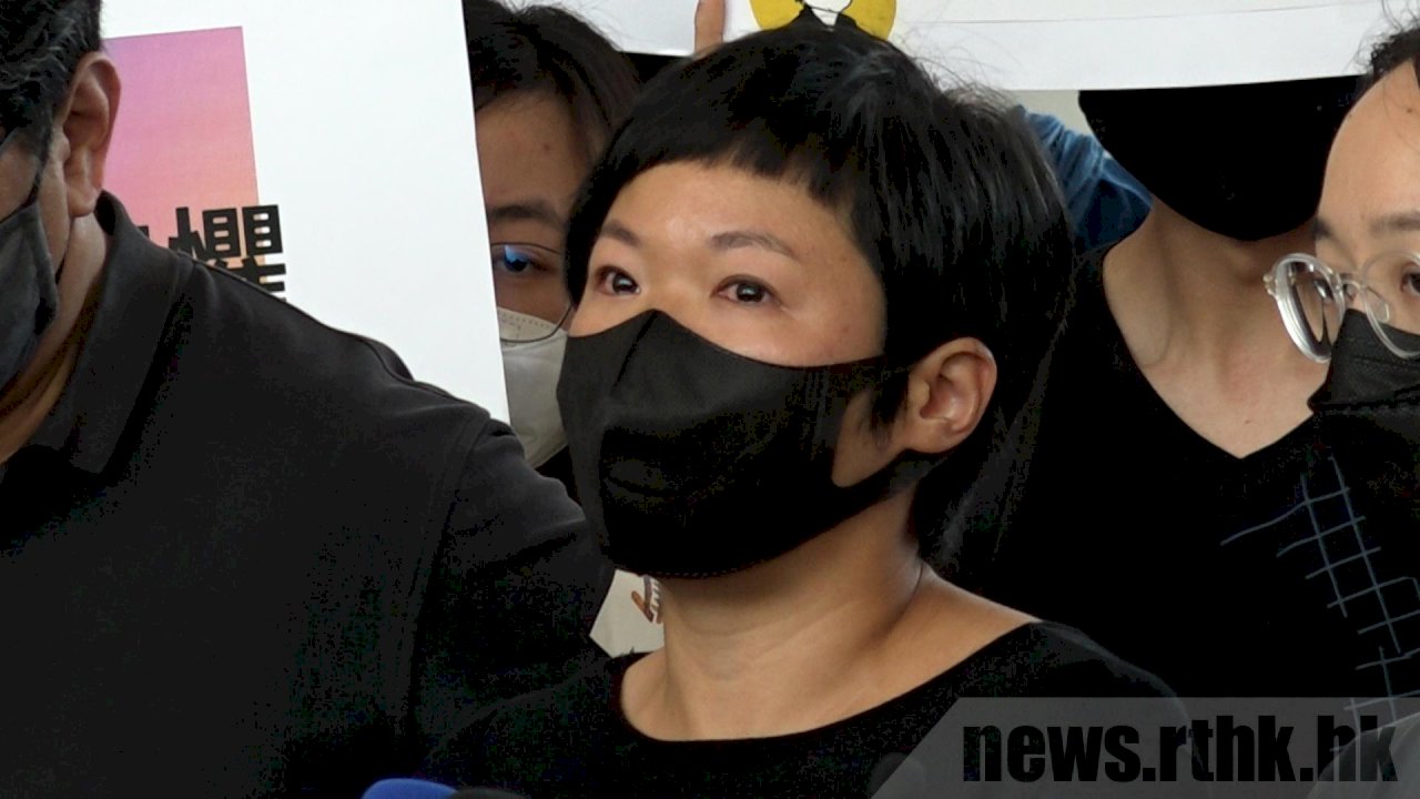 港編導蔡玉玲反送中官司勝訴 新聞自由難得一勝