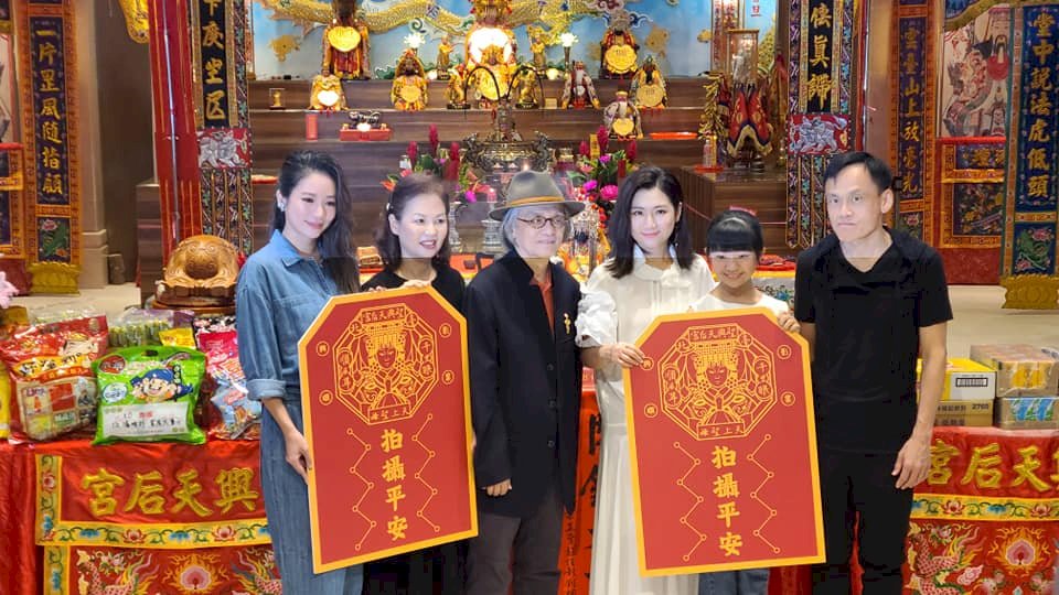 遭火吻11年後拍鬼片「頭七」  Selina獻出大螢幕處女秀