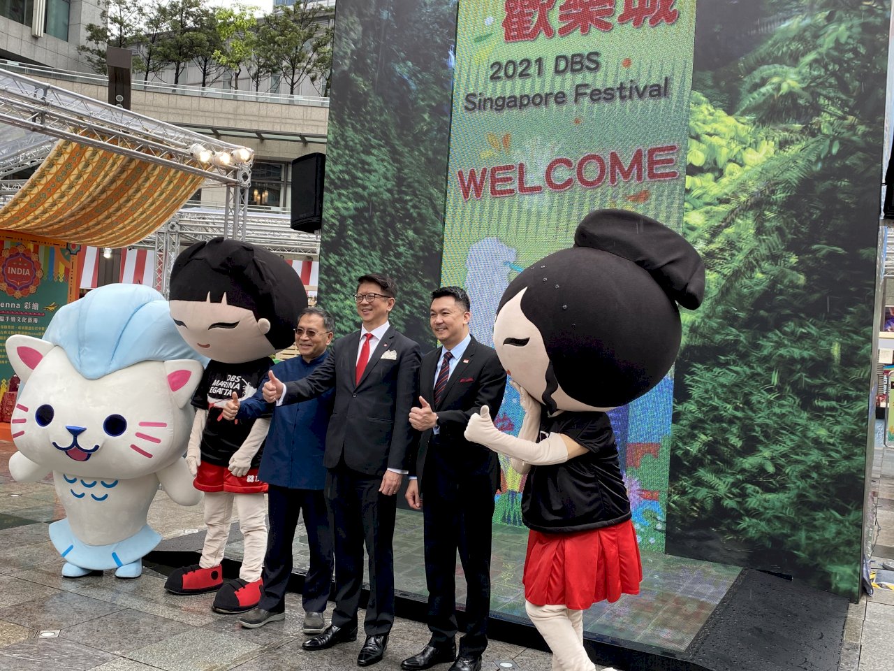 新加坡歡樂城台北重現 瞬間移動偽出國