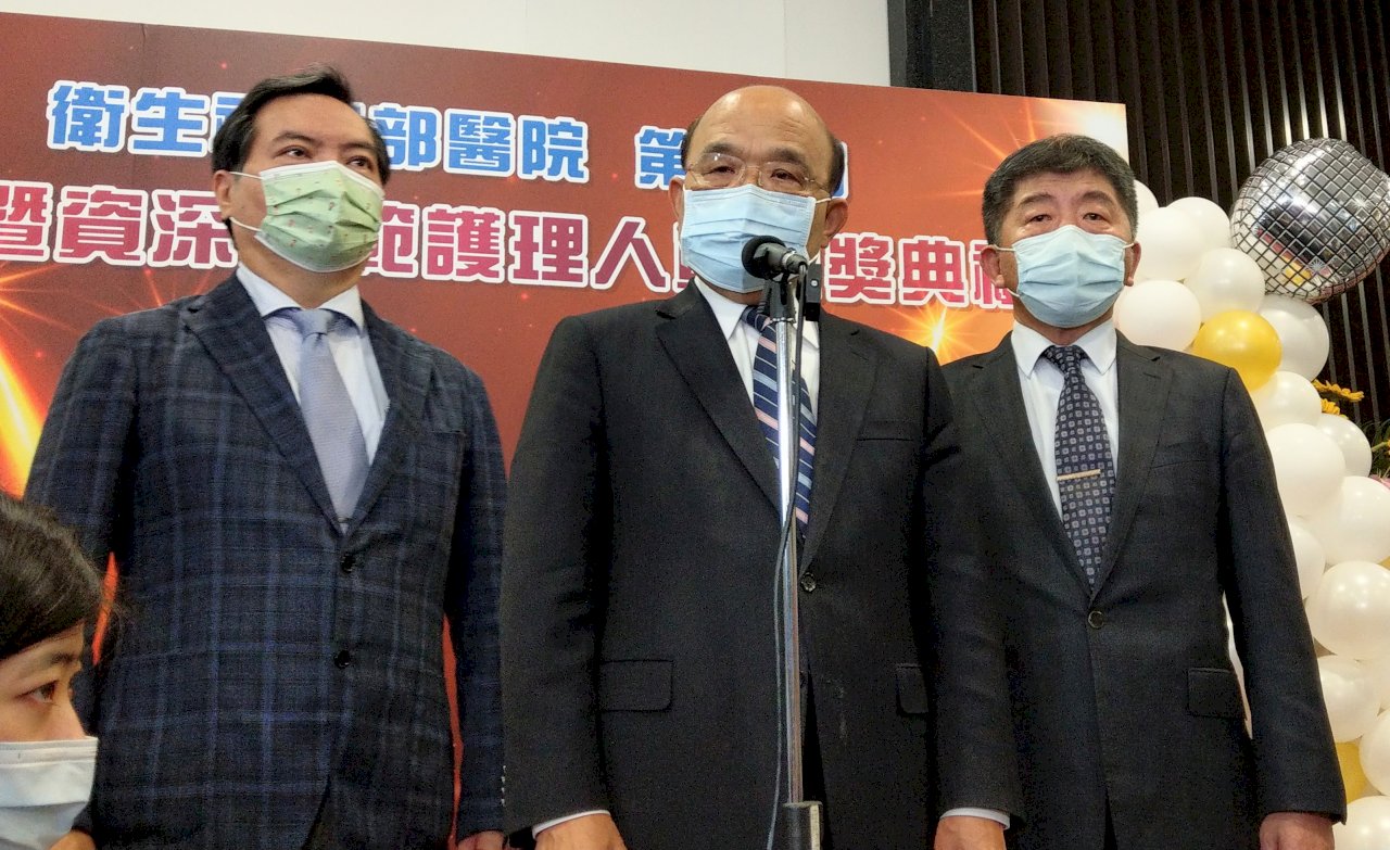 藻礁公投推動聯盟不接受再外推方案 蘇貞昌喊話盼共創雙贏
