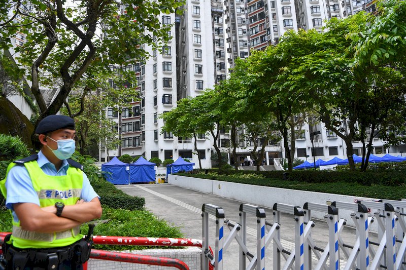 香港變種病毒疫情擴散 再添本土3例