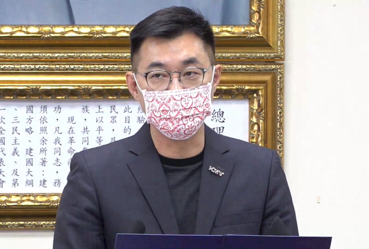 防疫是共同責任 江啟臣4點呼籲指揮中心
