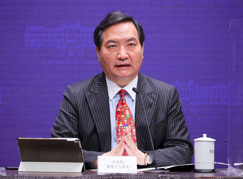 反萊豬4公投案  政院：皆反對將加強論述