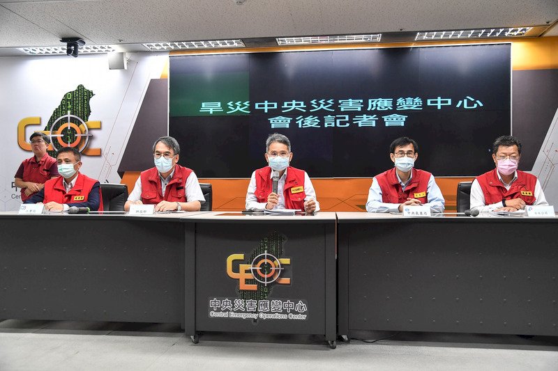 抗旱2.0進度超前 水利署:6月每日增加52萬噸水