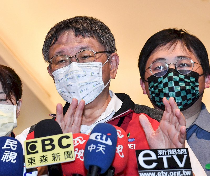柯文哲:應建資料庫每日比對 解決跨縣市疫調落差