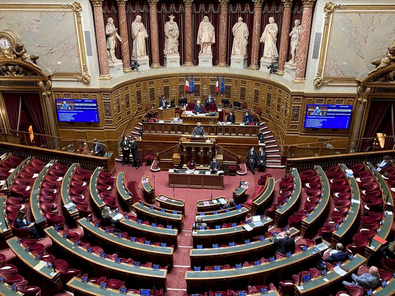 法國參議院6日晚間全數一致通過「台灣參與國際組織工作」決議案,具有歷史意義。參議員紛紛表示台灣參與國際組織將有益於法國以及全球的合作與交流。 (圖:中央社)