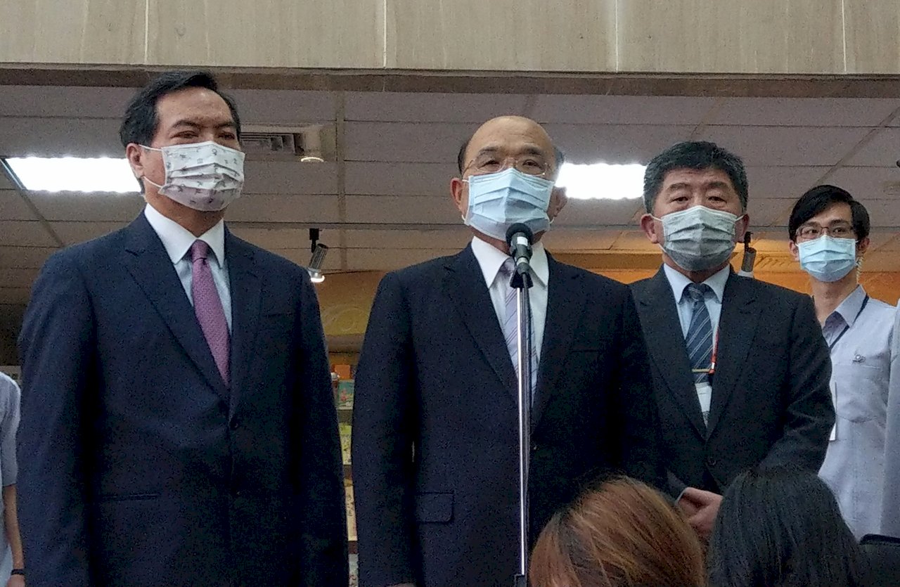 法國通過挺台議案 蘇貞昌盼讓台灣做出貢獻