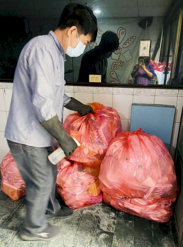 清潔隊員憂染疫 環保署:隔離者與家戶垃圾分流