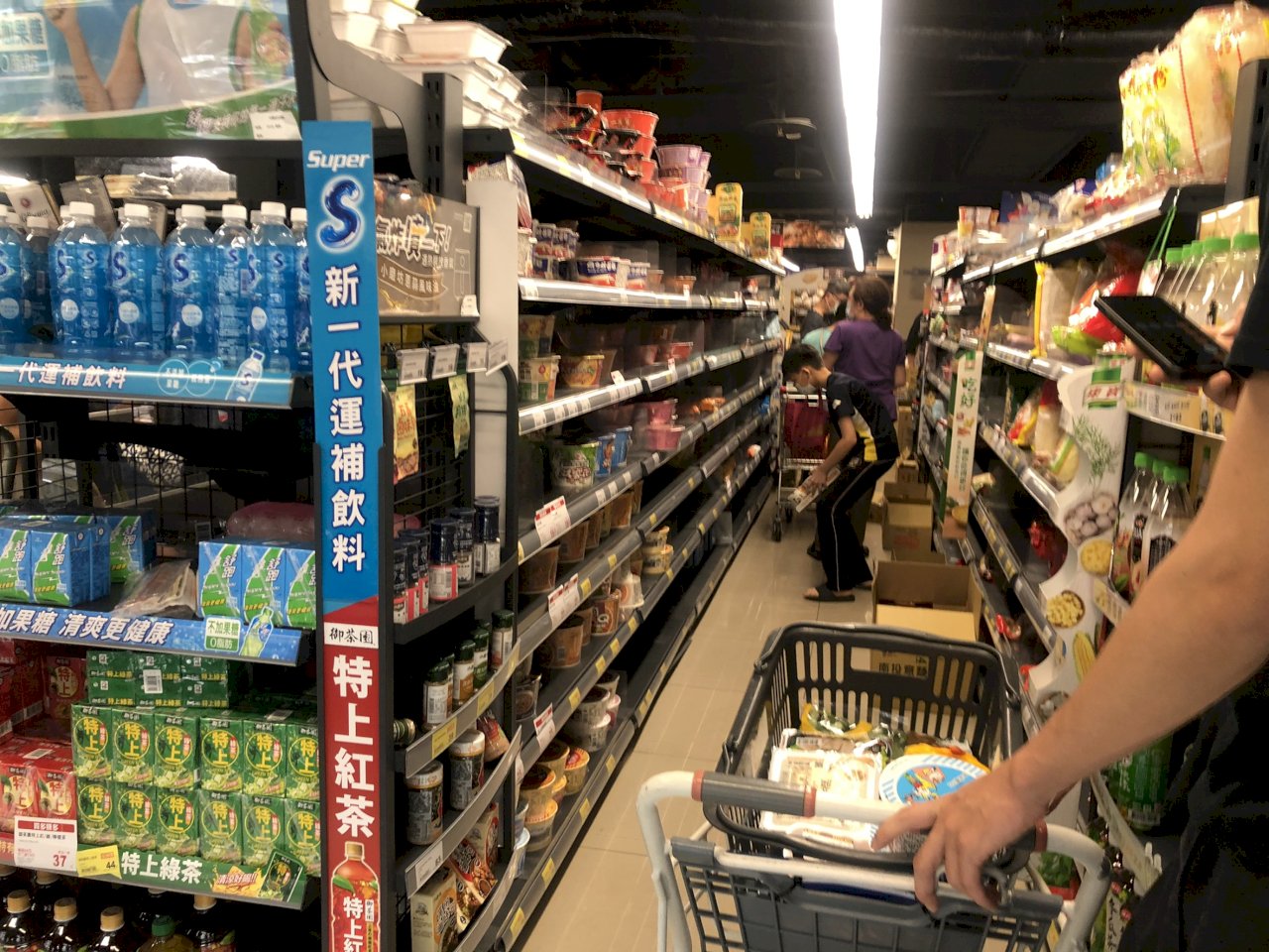 疫情升溫 5月泡麵年漲2.72%創逾4年新高