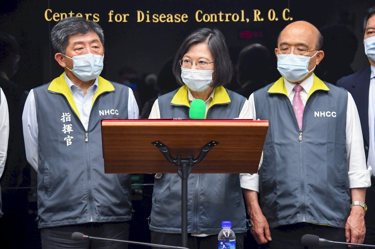 向全民信心喊話 總統：疫苗會陸續到位 (影音)