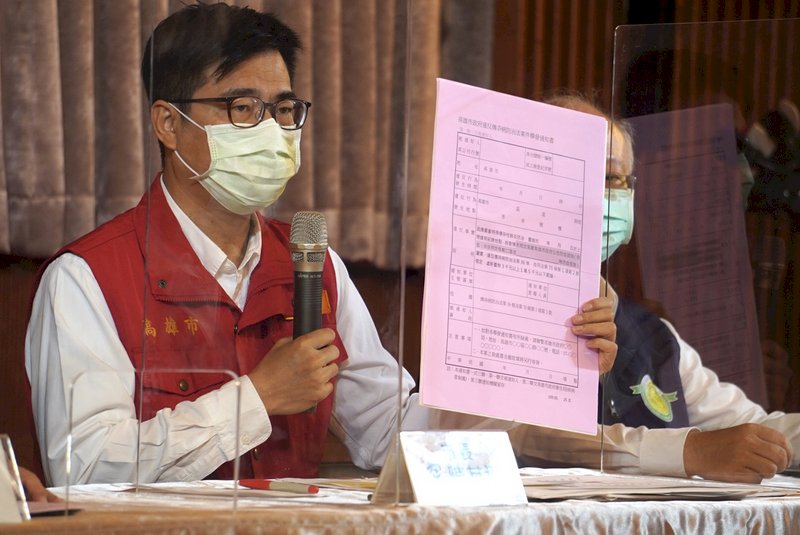 防疫情擴散 陳其邁:民眾若不戴口罩 將立即開罰