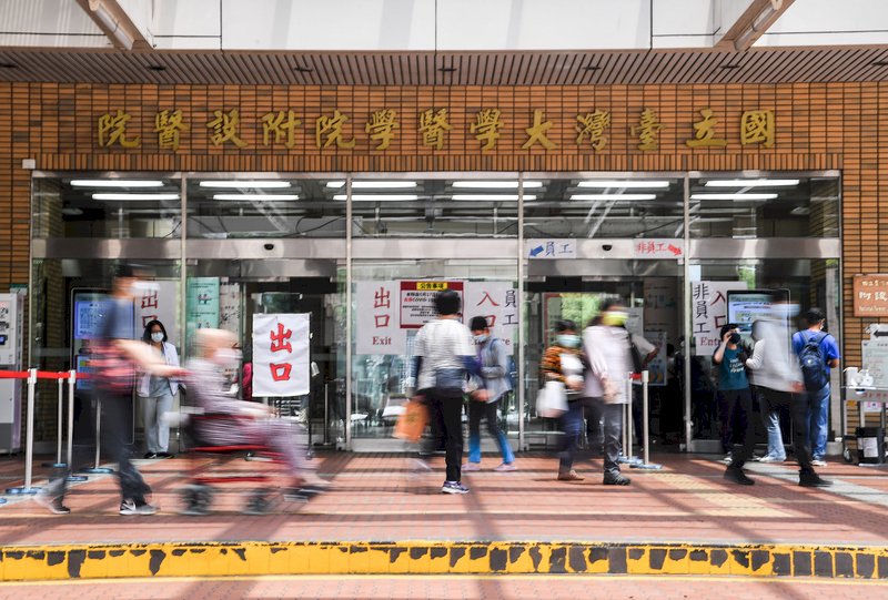 台大醫院全院普篩 初步無醫護確診