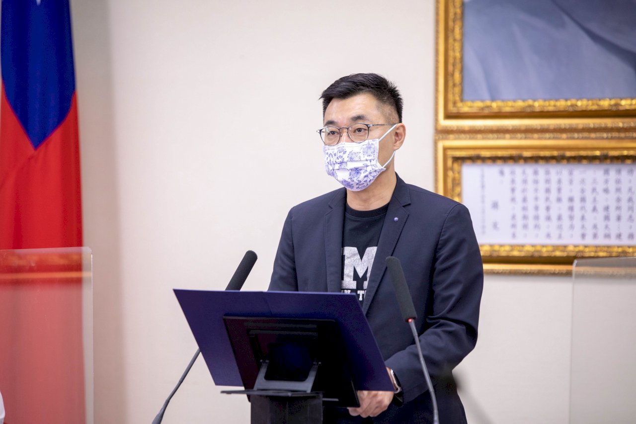高端解盲 江啟臣:民眾仍對保護力與國際認證有疑問
