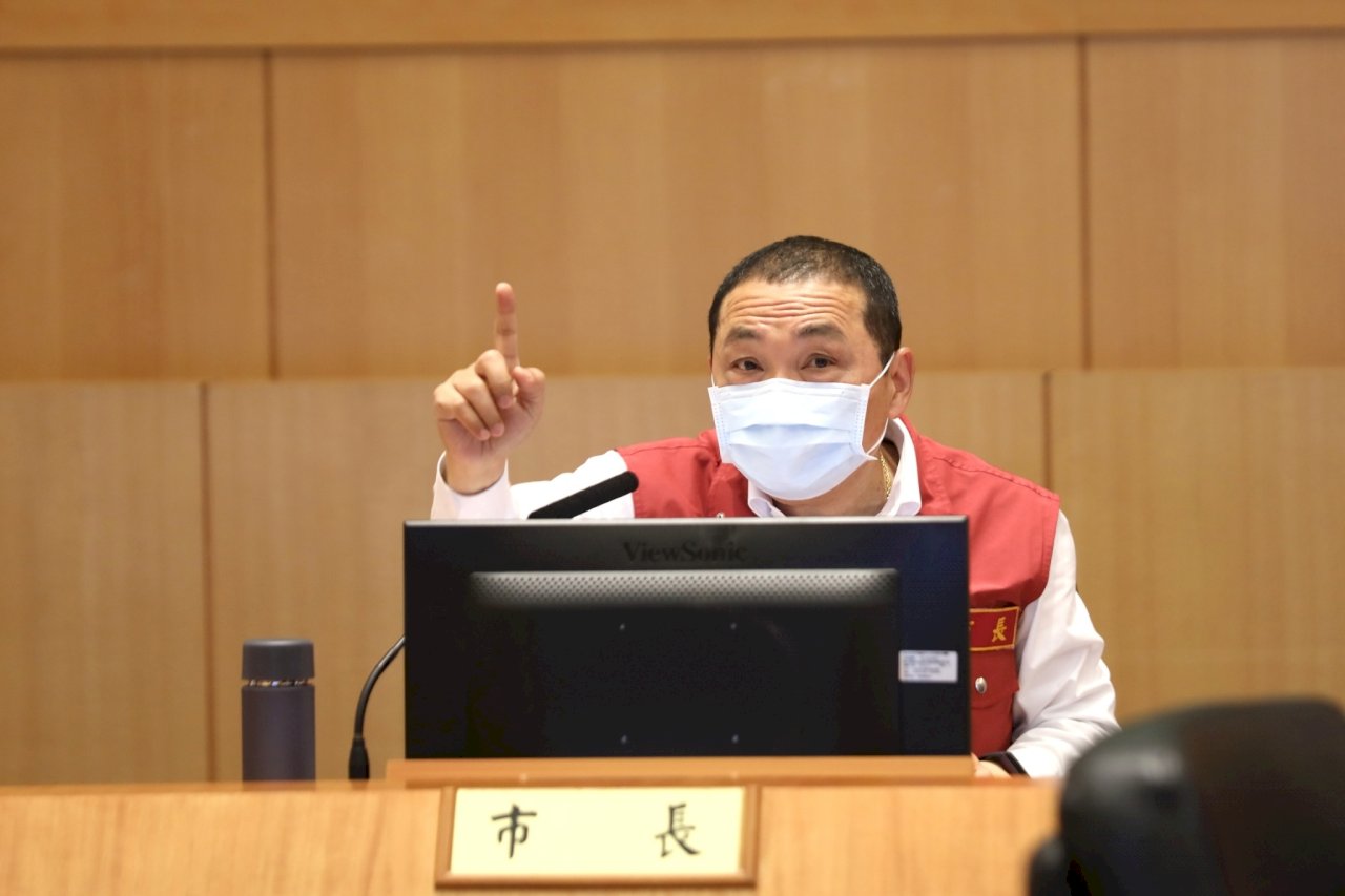 侯友宜徵用飯店當集中檢疫所 新增3社區篩檢站
