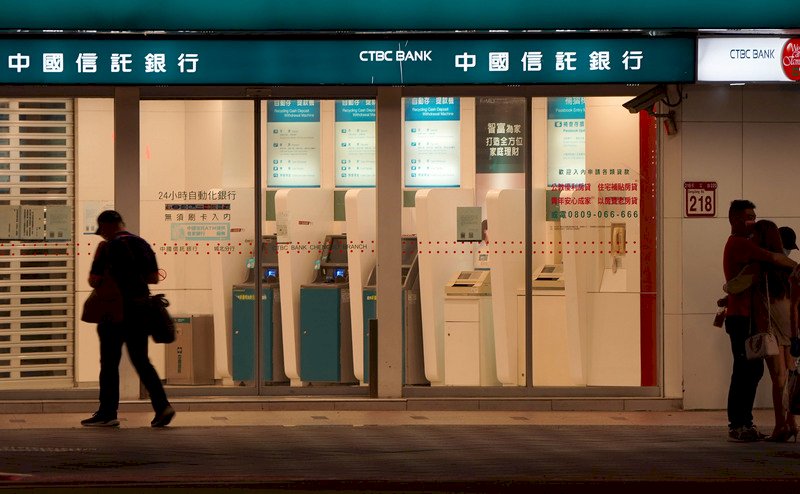台灣每10萬人平均擁有ATM數量 金管會:約全球3倍
