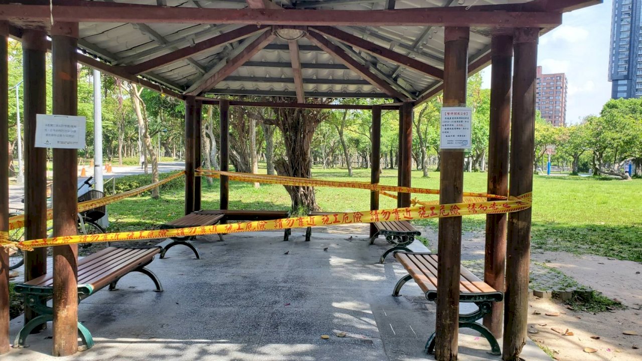 三級警戒 /北市府:即日起關閉市轄公園體健及娛樂設施