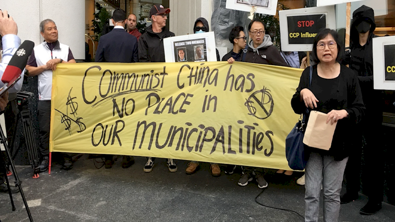 中國使領館頻遭抗議 海外華人籲劃清界線(影音)