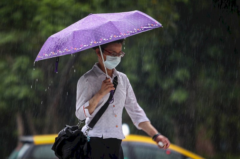 中南部高溫上看38度 各地午後注意較大雨勢