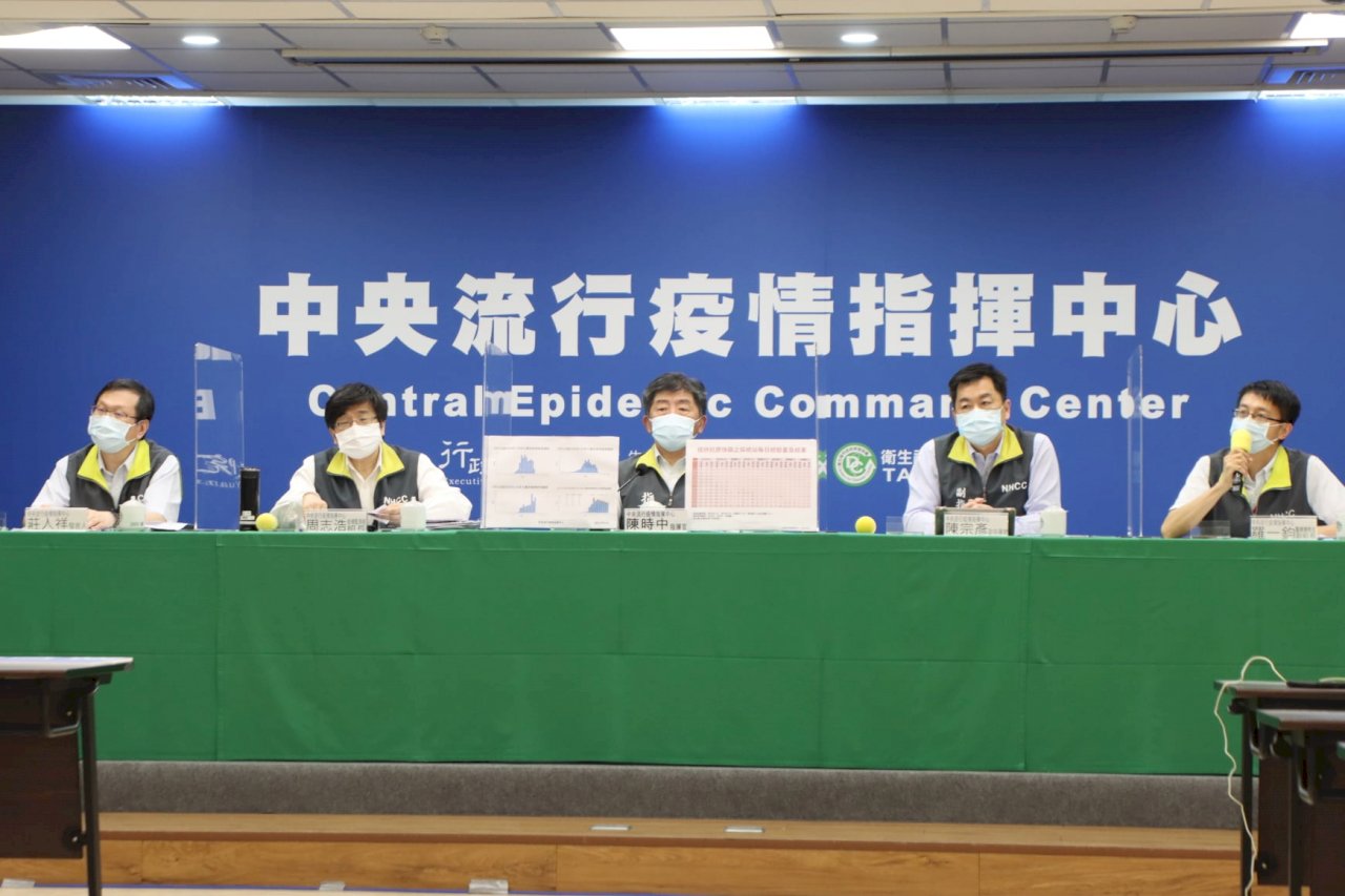 開放企業自購快篩試劑? 陳時中:下午開會訂定指引