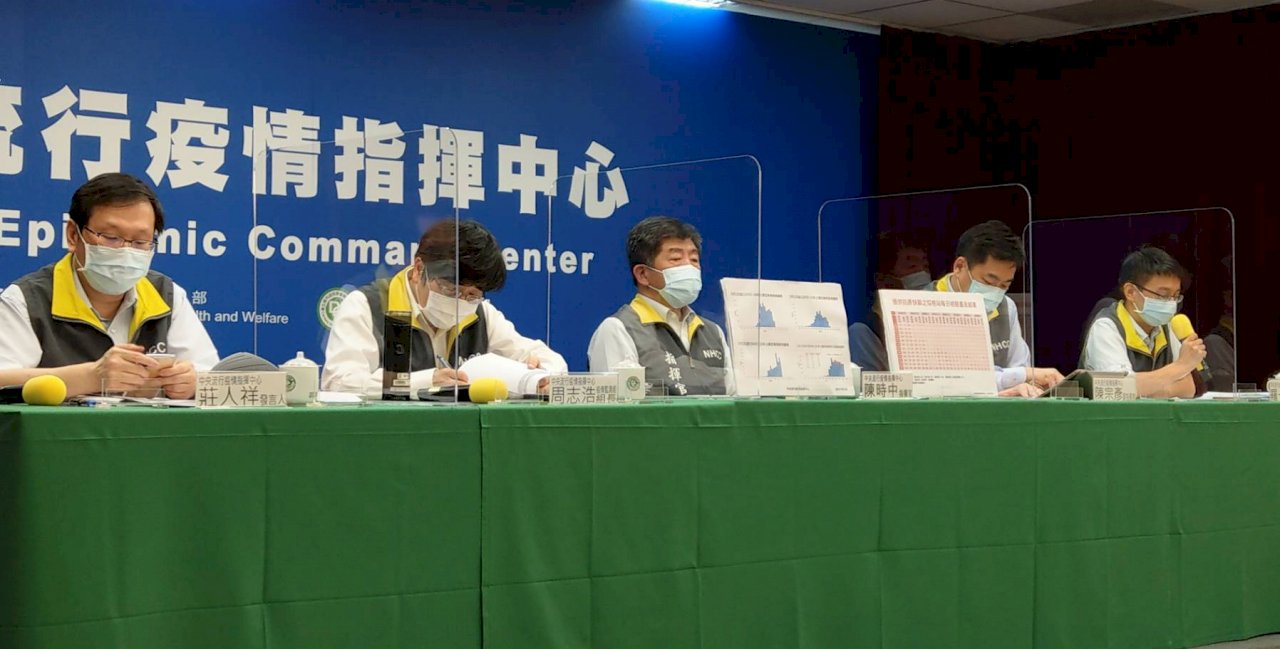 今增334例本土回補256例 陳時中:研議延長三級防疫(影音)