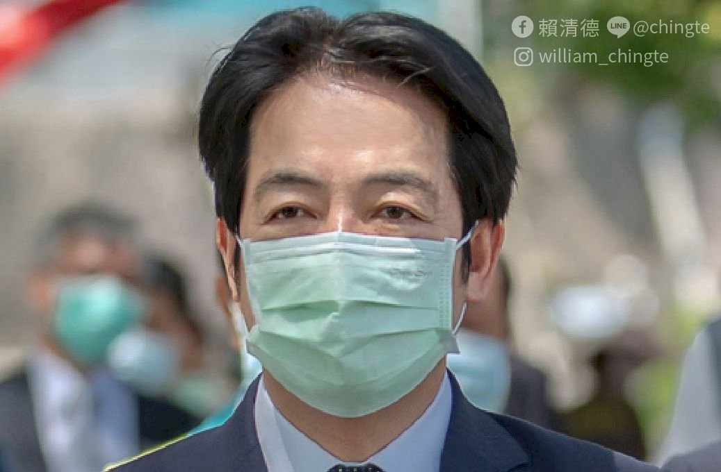 籲發揮同理心相互支持 賴清德:對抗的是病毒非病人