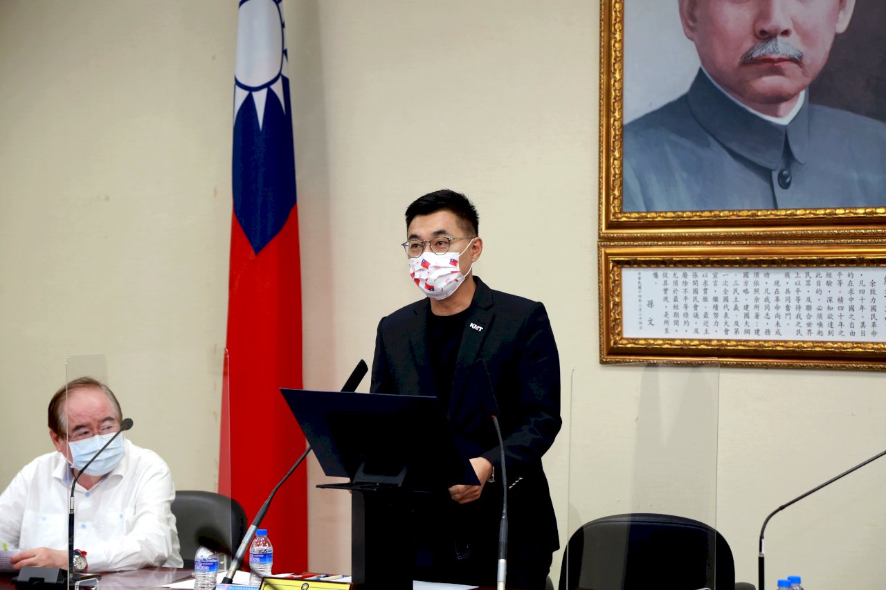 TIFA將重啟會談 江啟臣：樂見 盼實質會談表達民意