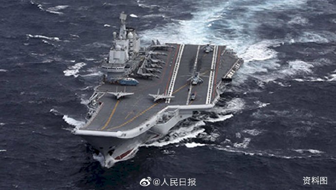 中共遼寧艦東部外海軍演 國防部:有效掌握應處