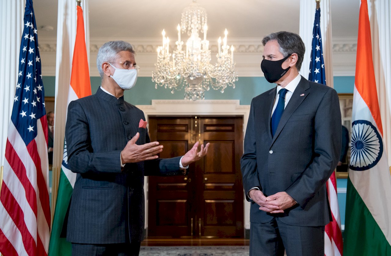 美國挺印度 布林肯：兩國將團結共同對抗疫情