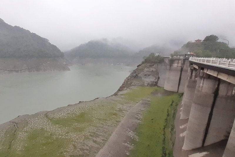 天公伯在趕工了！北水局：帶來桃園2天半用水量