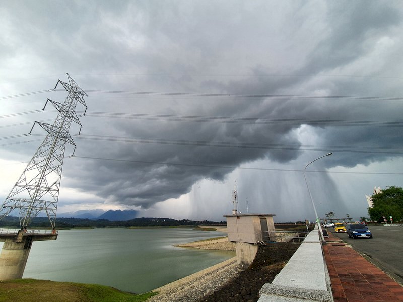 梅雨鋒面及時雨  雲嘉3座水庫3天進水近400萬噸