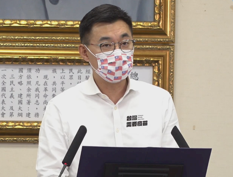 若無法及時取得足夠疫苗 江啟臣:台灣恐成防疫孤島