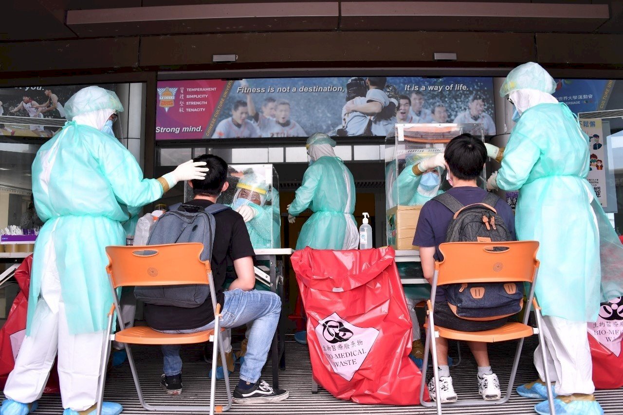 文大4名住宿生確診今快篩345人 教部籲各校強化宿舍管制 (影音)