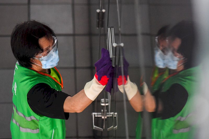北捷第一線人員可接種疫苗 首批500人明天施打